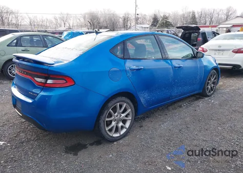 2015 Dodge Dart Sxt from USA, damaged, VIN 1C3CDFBB3FD242127